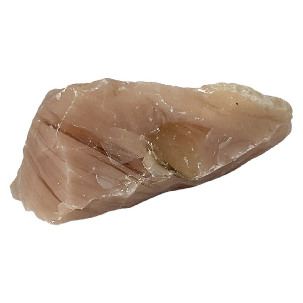 Peach‎ Layered Art Glass Cullet Slag Glass #5XL122